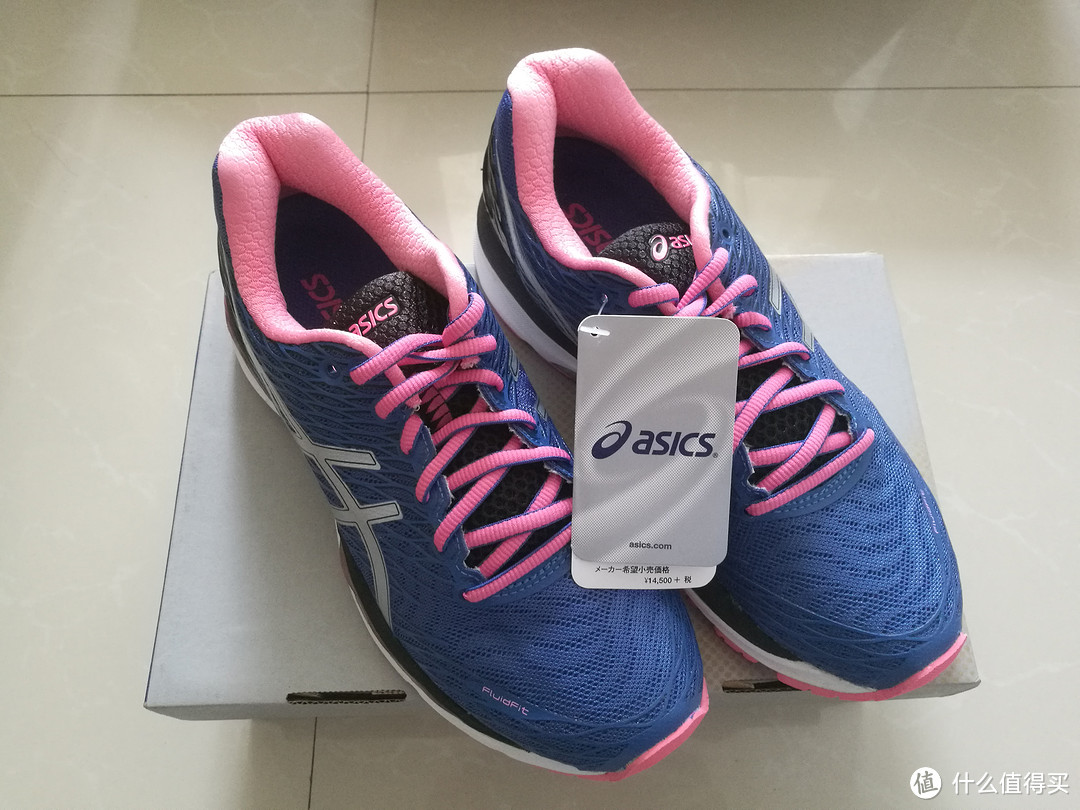 Asics gel-nimbus 18 新入手  跑起来