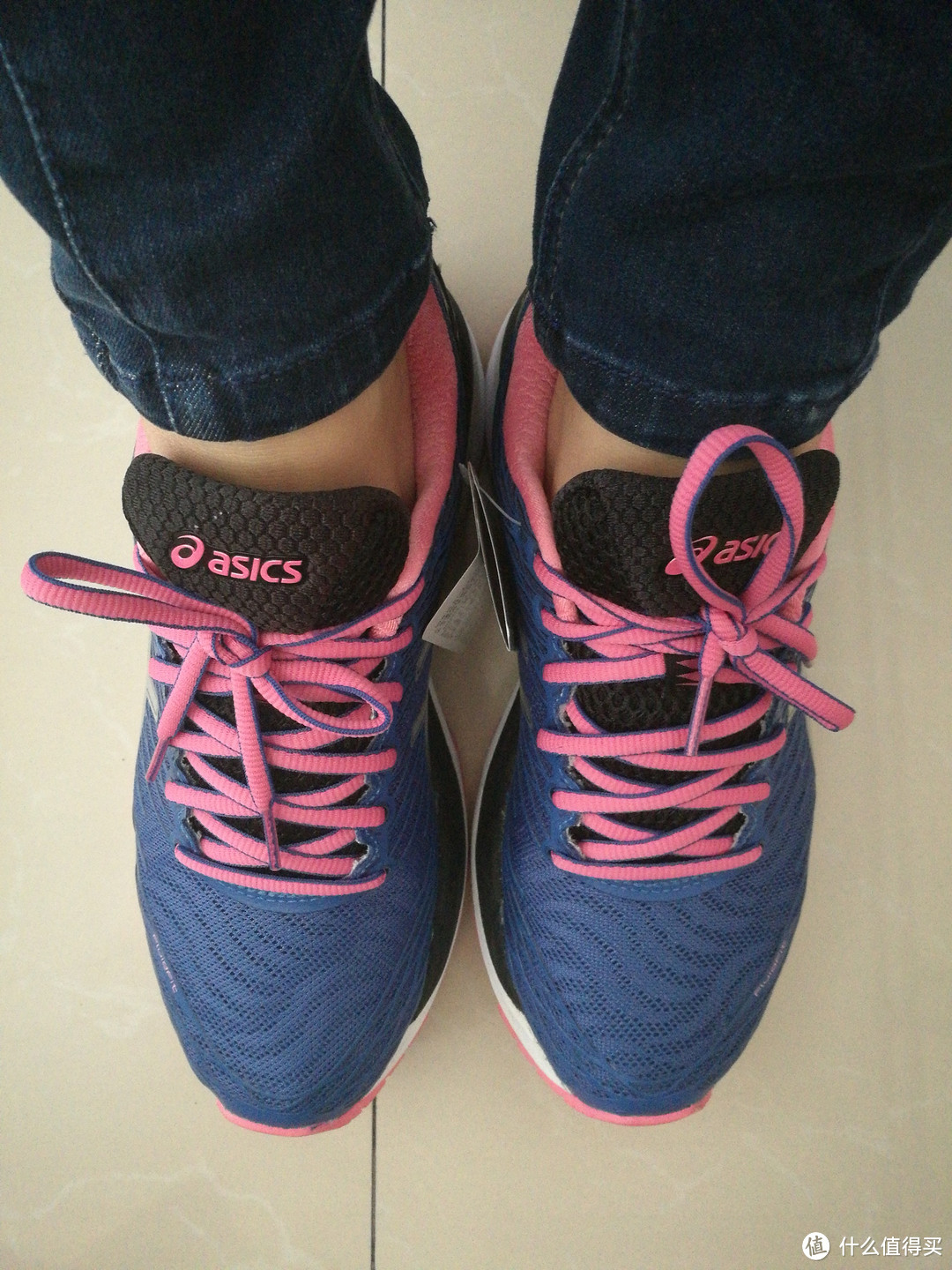 Asics gel-nimbus 18 新入手 跑起来