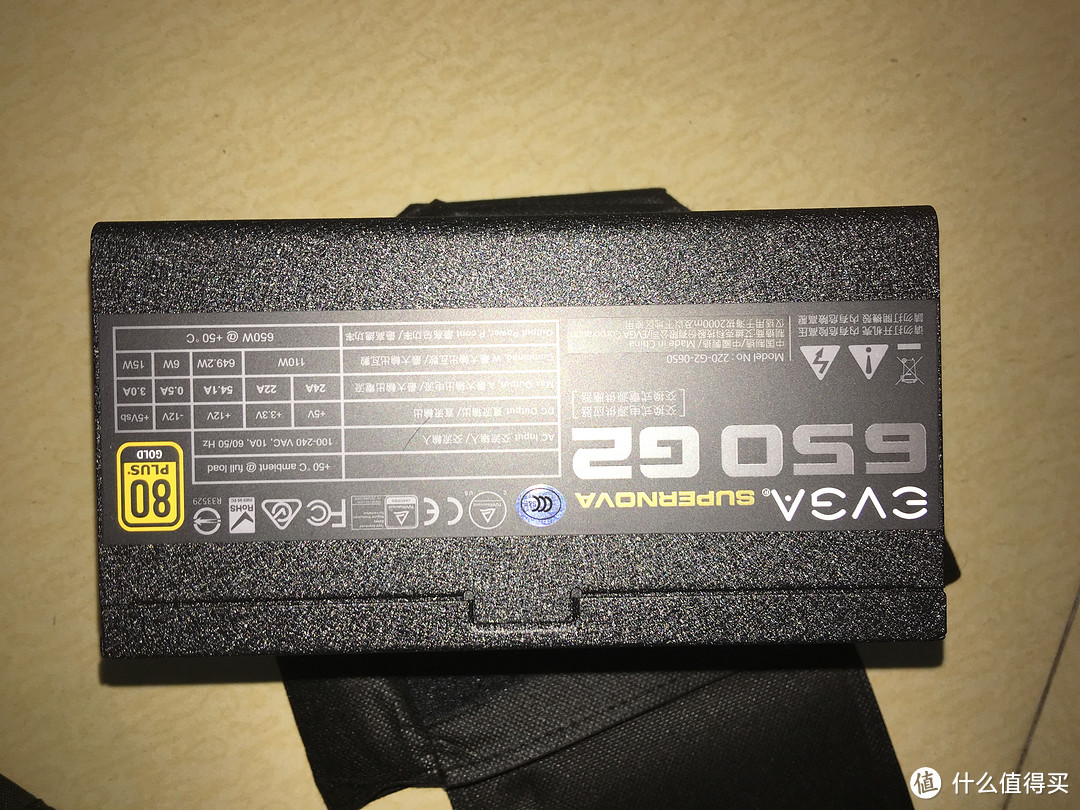 京东准备打造的新一波信仰：EVGA SUPERNOVA 650 G2金牌全模组电源 开箱