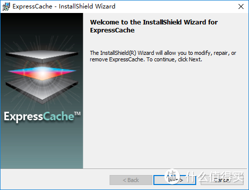 ExpressCache Win10 安装图文讲解