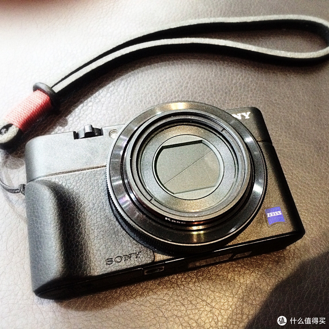 #原创新人# 索尼大法好：一贴回顾 SONY 索尼 DSC-RX100黑卡一代