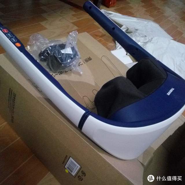 迟来的晒单，模拟人手按摩Suraivu MD-425 按摩器 开箱及使用感受