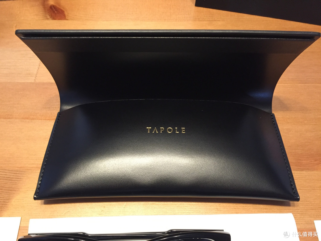 Tapole 新品光学眼镜 Conan 绅士黑 线下配镜体验