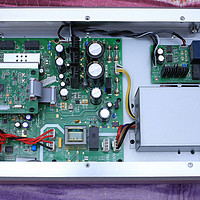 山灵 H1.2 解码耳放一体机内部展示(面板|芯片)