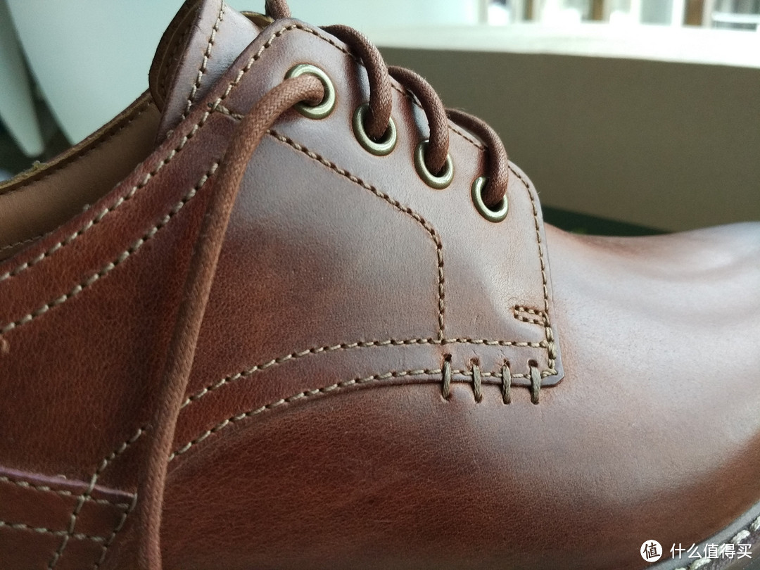 #本站首晒# Clarks 其乐 Montacute Hall 男士休闲皮鞋：尺码、色差及常见品牌简评