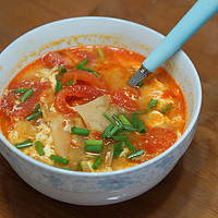 把最家常的菜做好吃之番茄蛋汤