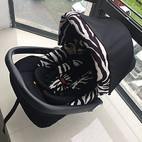 宝宝的第一台座椅：英国 ZazaBaby 嘉嘉宝贝 za-2050 提篮式安全座椅