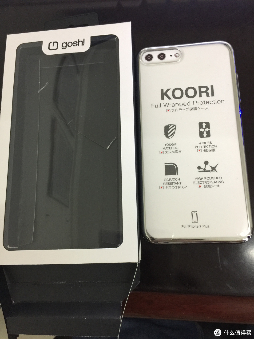 Gosh Koori  iPhone7P 手机壳 开箱
