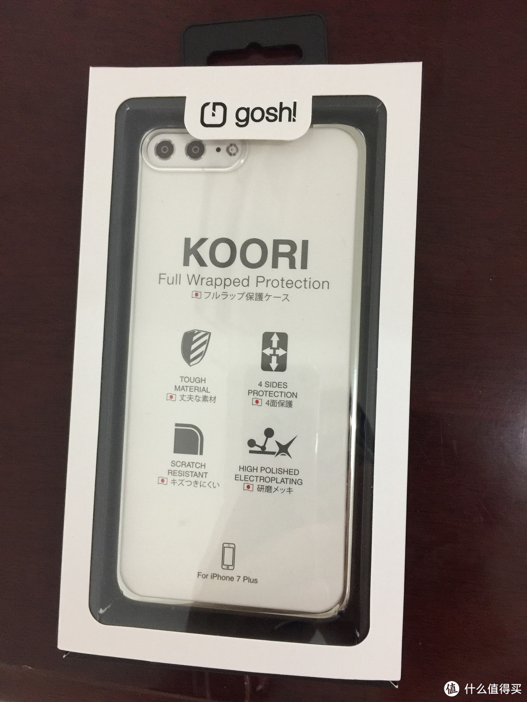 Gosh Koori  iPhone7P 手机壳 开箱