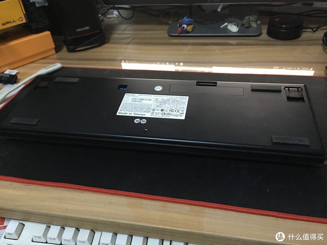 低调奢华有内涵：Filco 斐尔可 忍者2代104 双模黑色青轴机械键盘