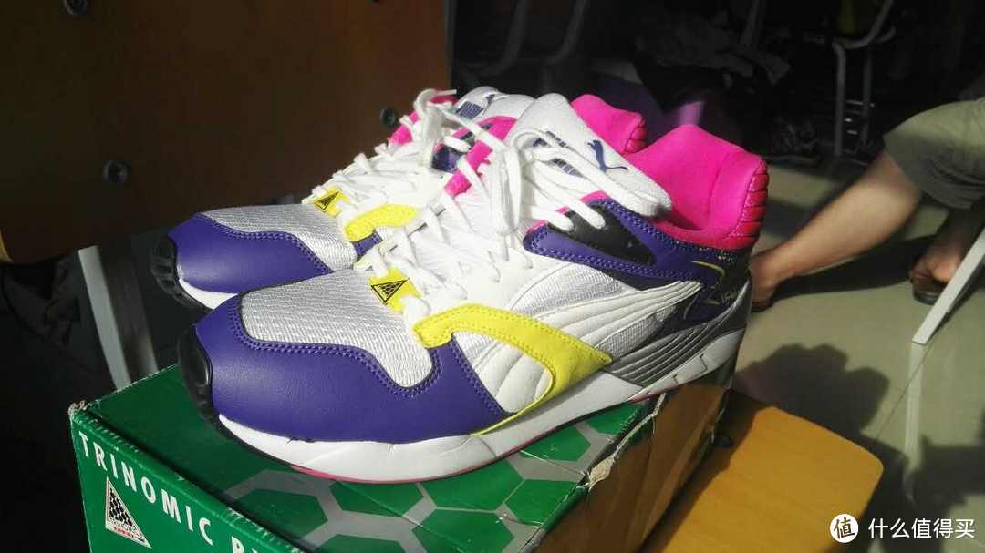 偏门复古之选：PUMA 彪马 Trinomic XS 850 Plus 复古休闲运动鞋 简评