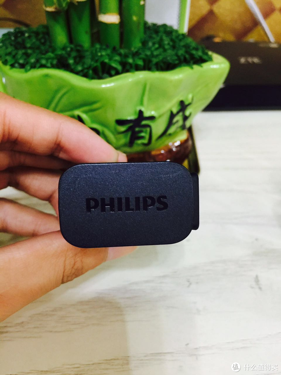 #原创新人#PHILIPS 飞利浦 HX9351/04 旗舰级 声波震动美白电动牙刷