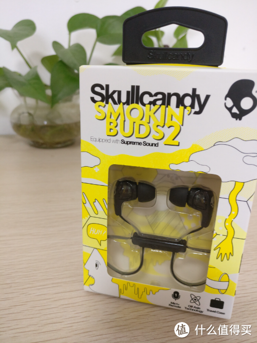 #原创新人#Skullcandy Smokin' Buds 2 入耳式耳机 开箱&使用感受