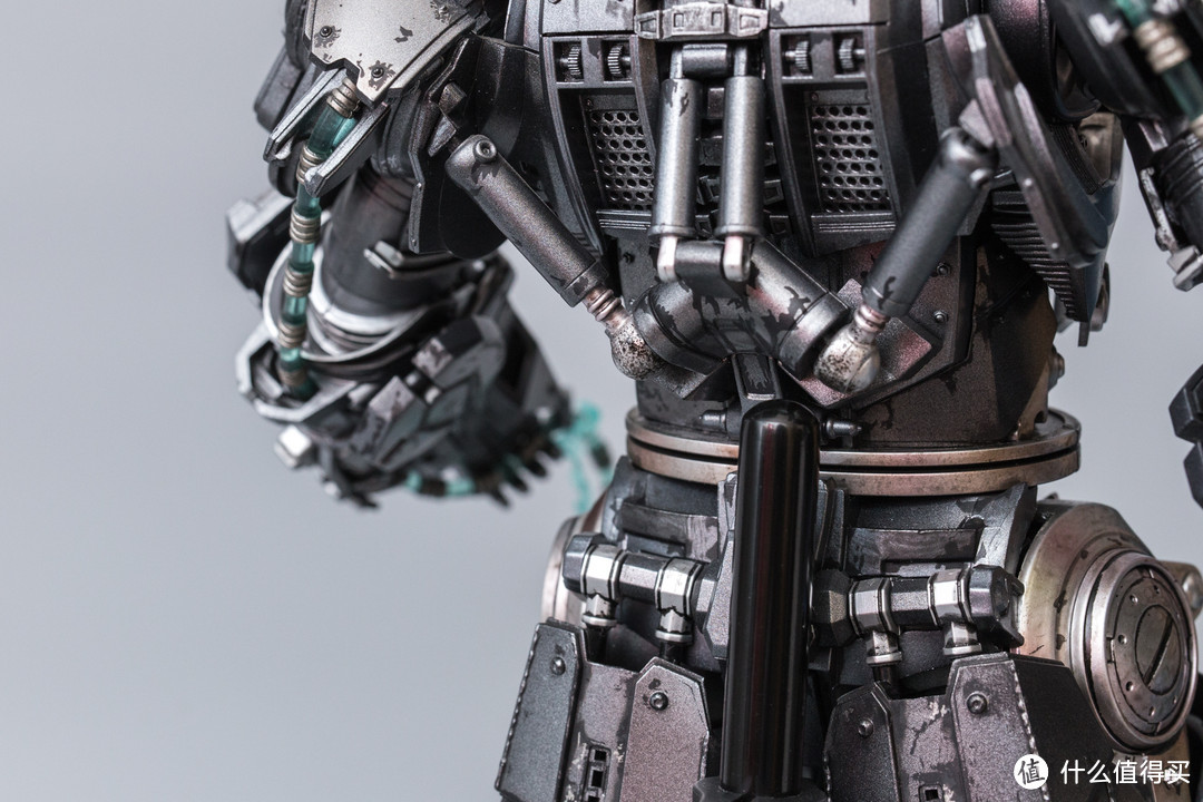 懂科学的坏蛋——HotToys 1/6 压铸合金系列 Whiplash MK2.0