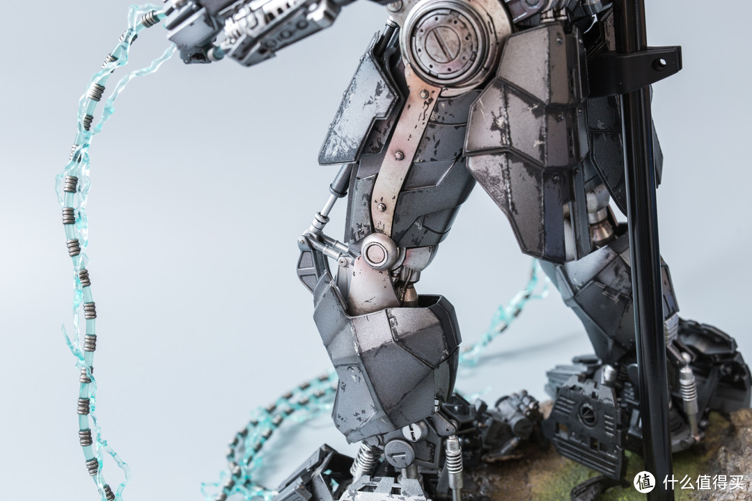 懂科学的坏蛋——HotToys 1/6 压铸合金系列 Whiplash MK2.0