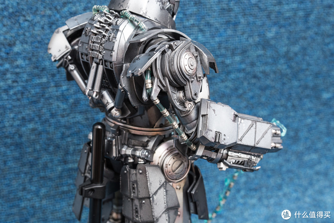 懂科学的坏蛋——HotToys 1/6 压铸合金系列 Whiplash MK2.0