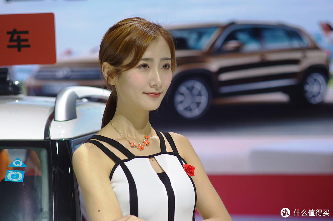 打着考察SUV的旗号看妹子——2016上海浦东国际车展