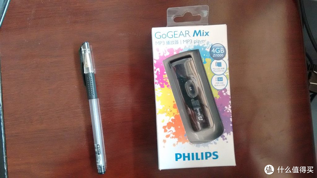 PHILIPS 飞利浦 GoGEAR Mix MP3播放器 开箱简评