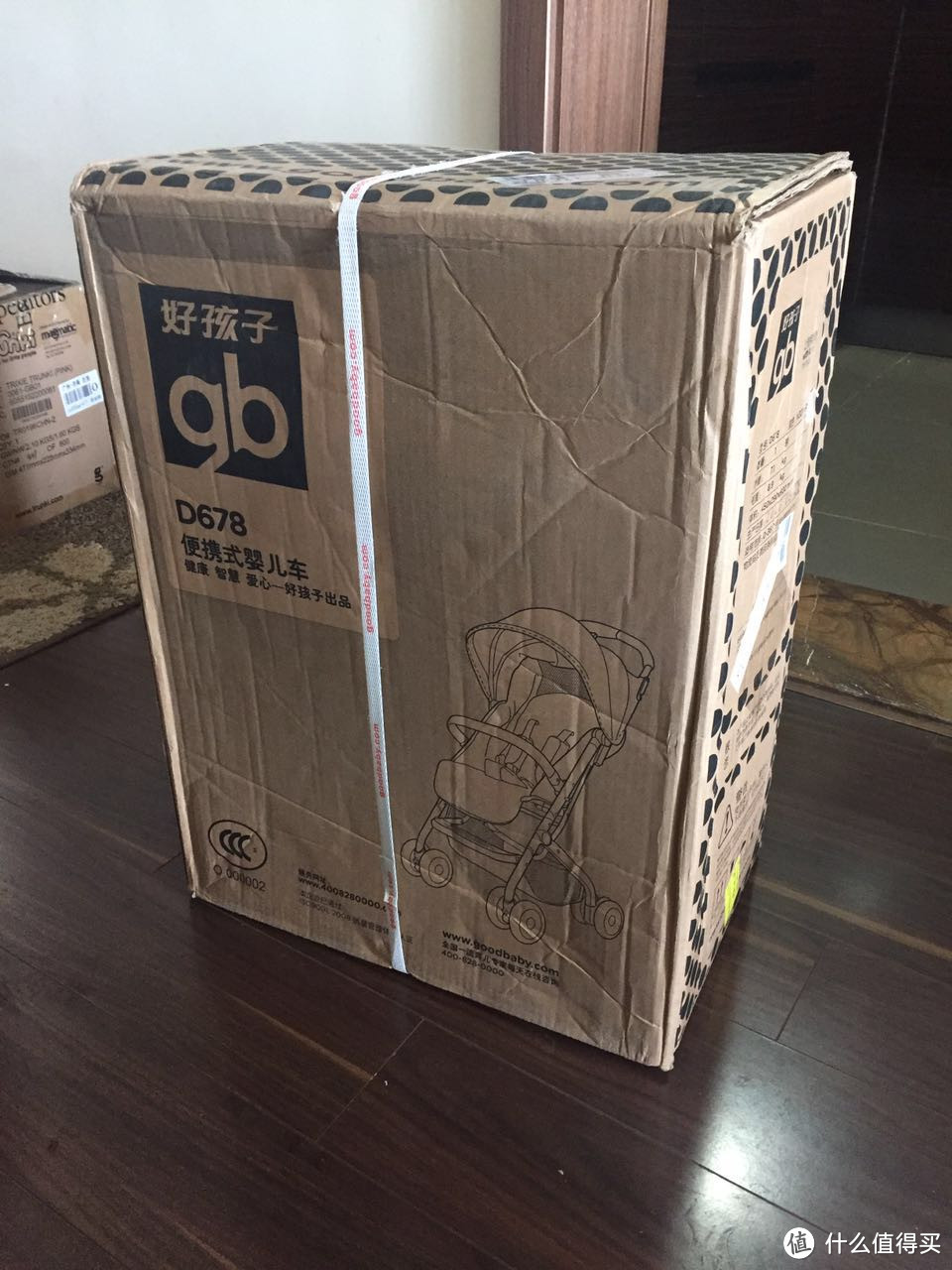 权衡之选 — Goodbaby 好孩子 D678 儿童推车 开箱