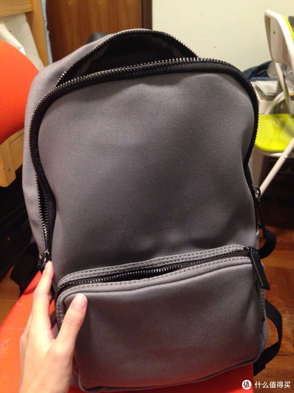 拔草！ Everlane The Modern Zip Backpack 双肩包Mini款（真人秀）