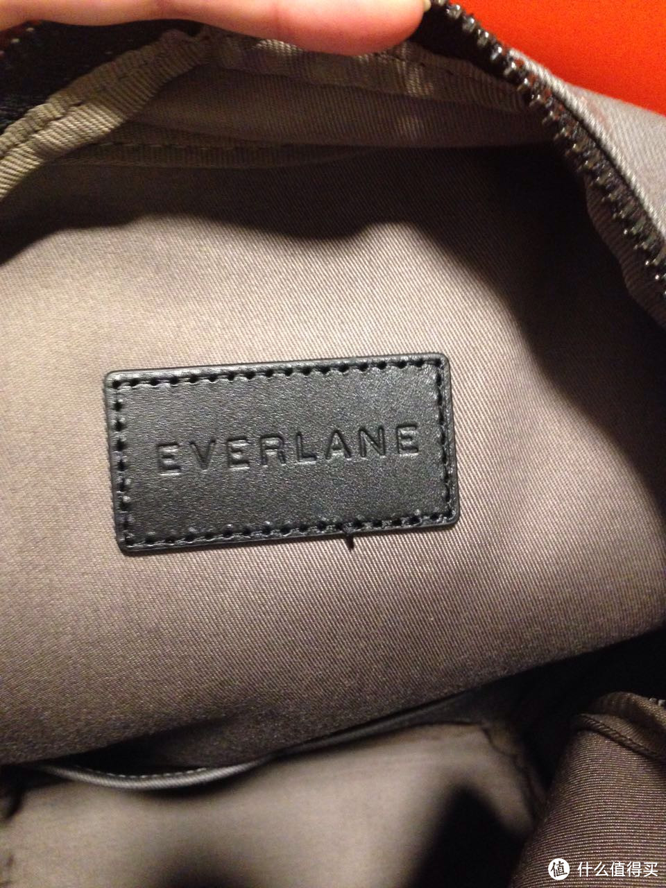 拔草！ Everlane The Modern Zip Backpack 双肩包Mini款（真人秀）