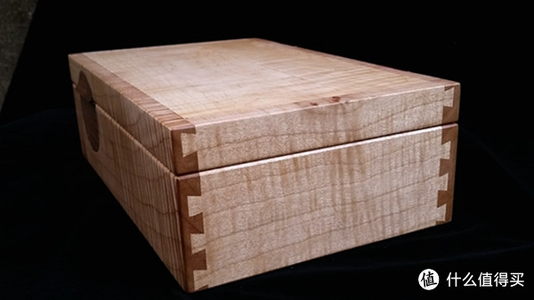 用木头做铰链的首饰盒你见过吗？分享制作过程