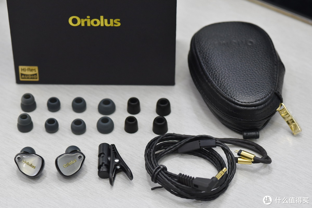 Hi-Res标准的高解析圈铁耳机：Oriolus 新成员 灰黄鹂 首测分享