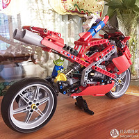 LEGO 乐高 8420 科技摩托 开箱评测