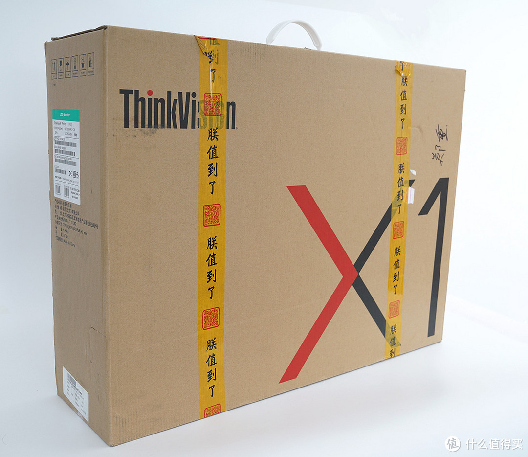 4K分辨率的商用典范，Think系列的突破传承：ThinkVision X1 显示器众测报告