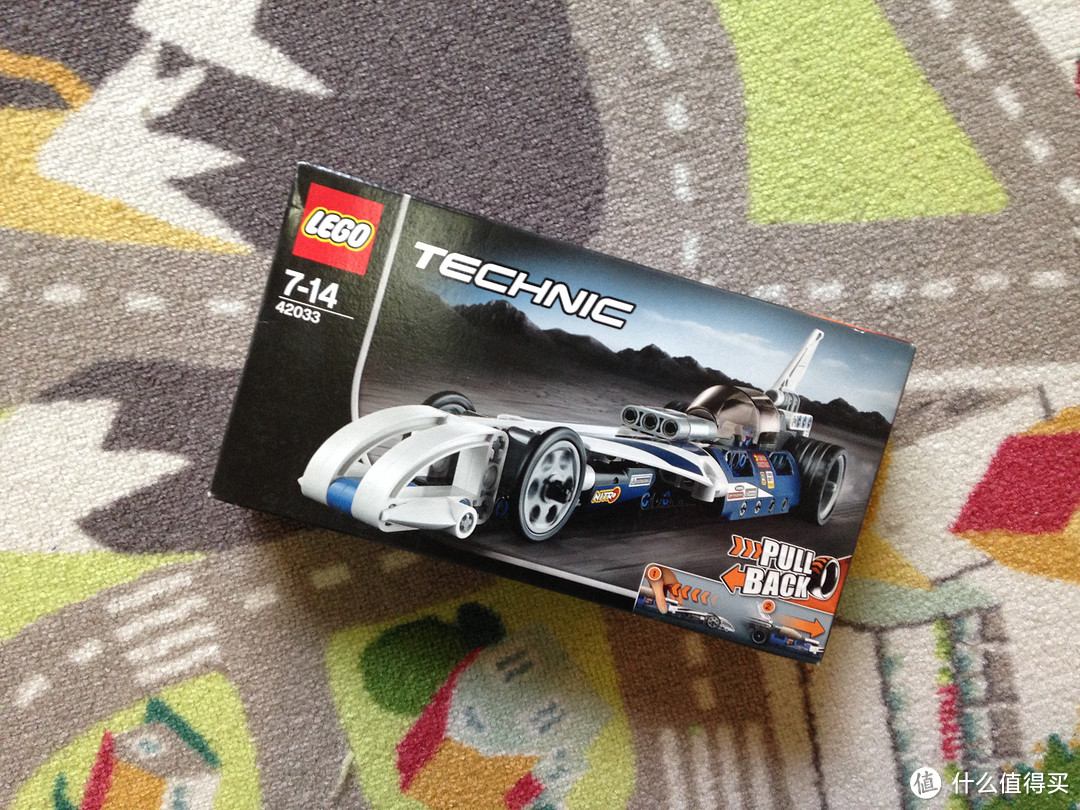 乐高 LEGO Technic 机械组 巅峰赛车 42033