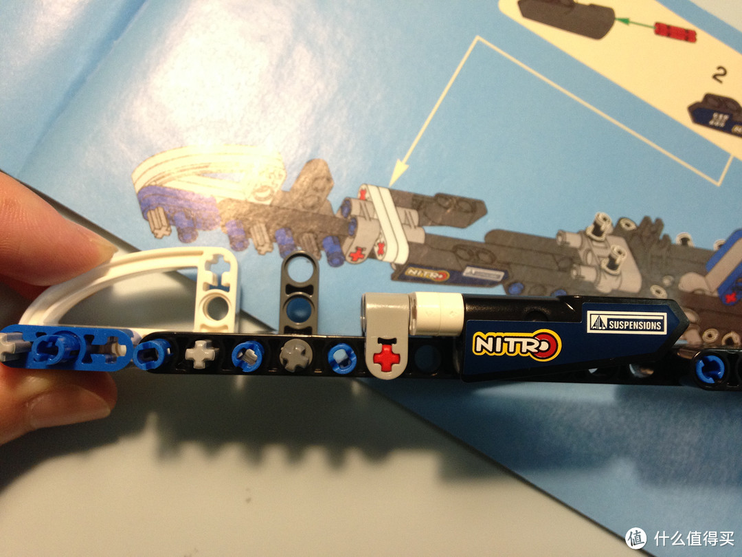 乐高 LEGO Technic 机械组 巅峰赛车 42033