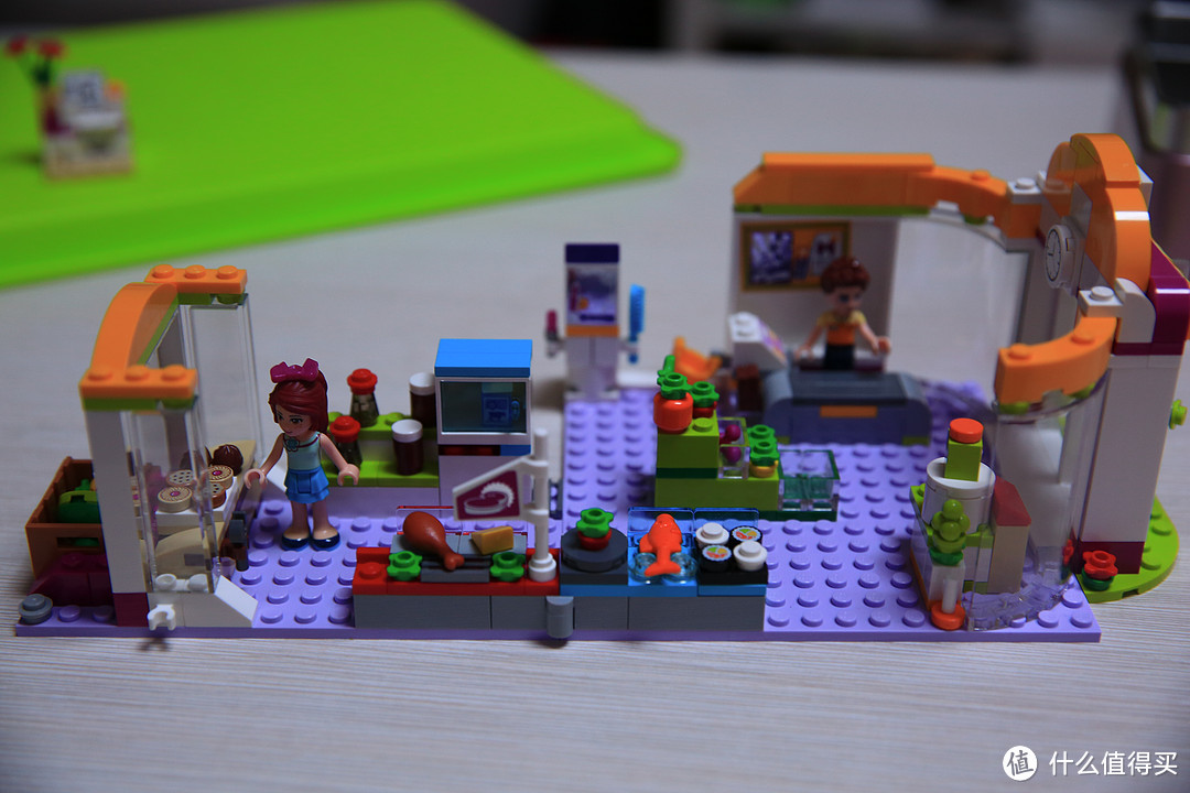 家门口的便利店：LEGO 乐高 41118 心湖城超级市场