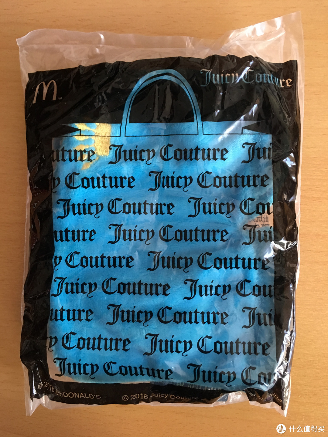 一条小热裤：Juicy Couture & 麦当劳 联名手包 晒单