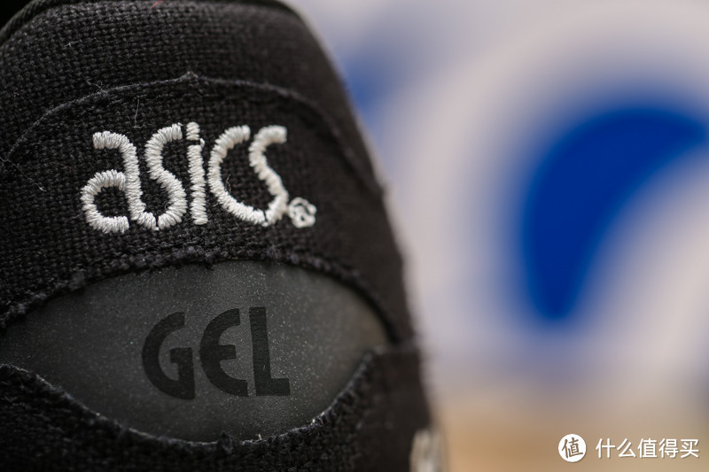 泼墨黑白配： ASICS 亚瑟士 Gel-Lyte III 休闲运动鞋（附对比NB 996）