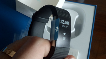 Fitbit Charge 2 智能时尚心率手环产品总结(操作|屏幕|待机|运动模式|算法)