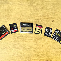 高速CF、SD存储卡简单速度测试