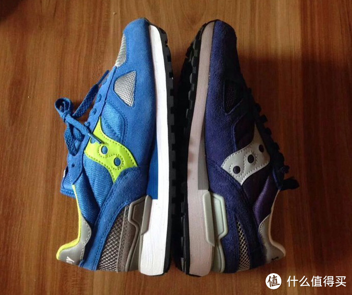 海淘小蓝鞋之saucony 索康尼 shadow original  大码女鞋 男穿 附尺码建议