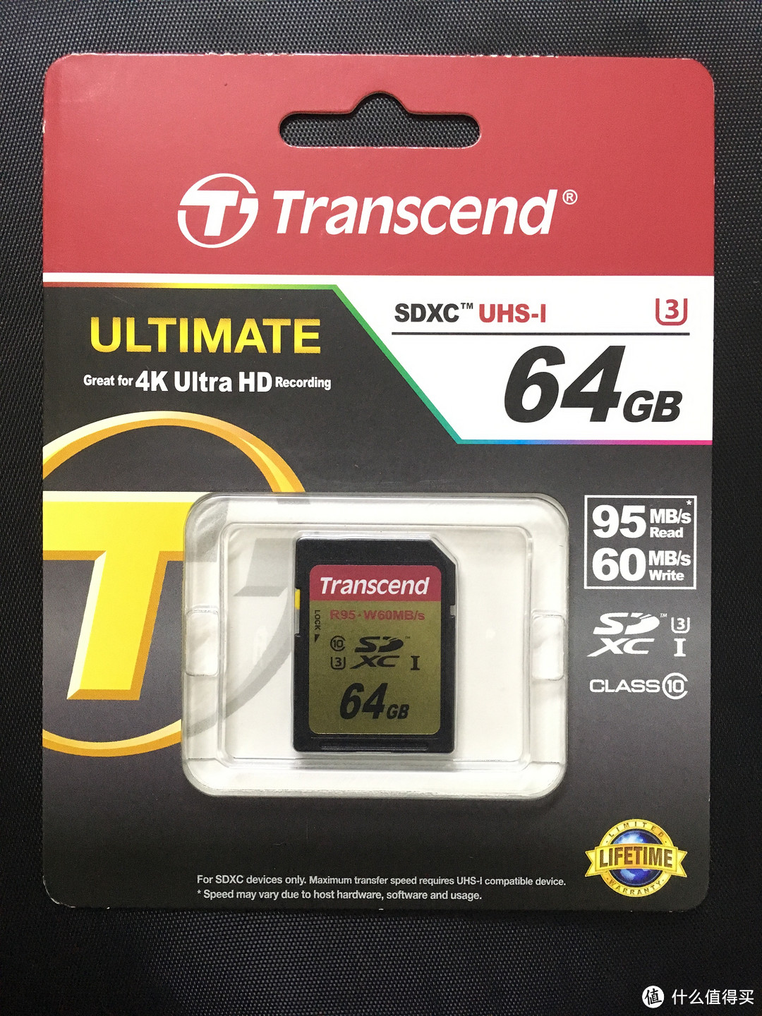 Transcend SDXC 64G(R95/W60)