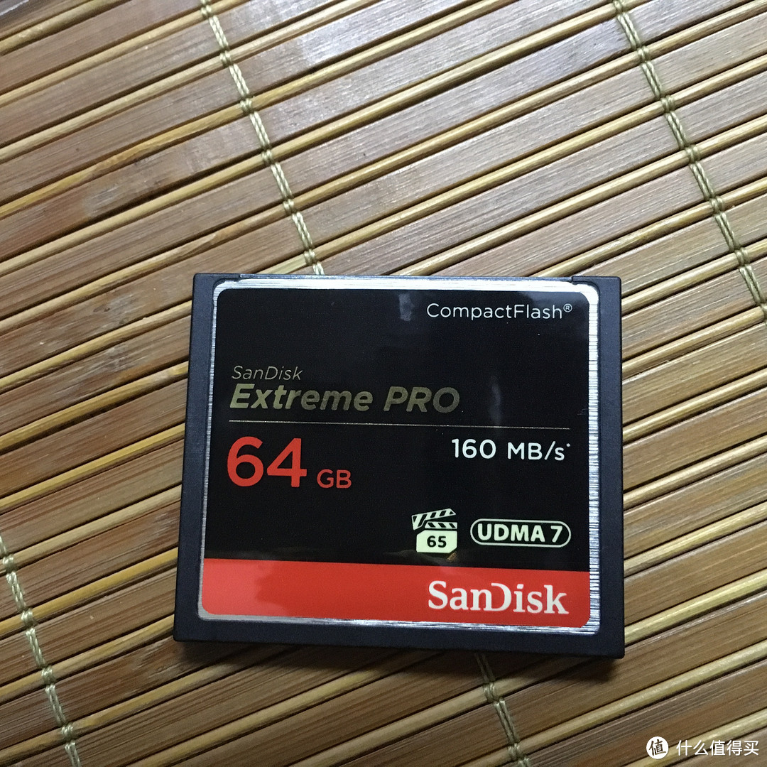 Sandisk Extreme Pro CF 64G(R160/W140)