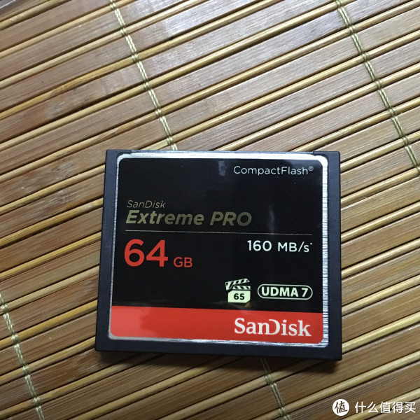 sandisk extreme pro cf 64g(r160/w140)
