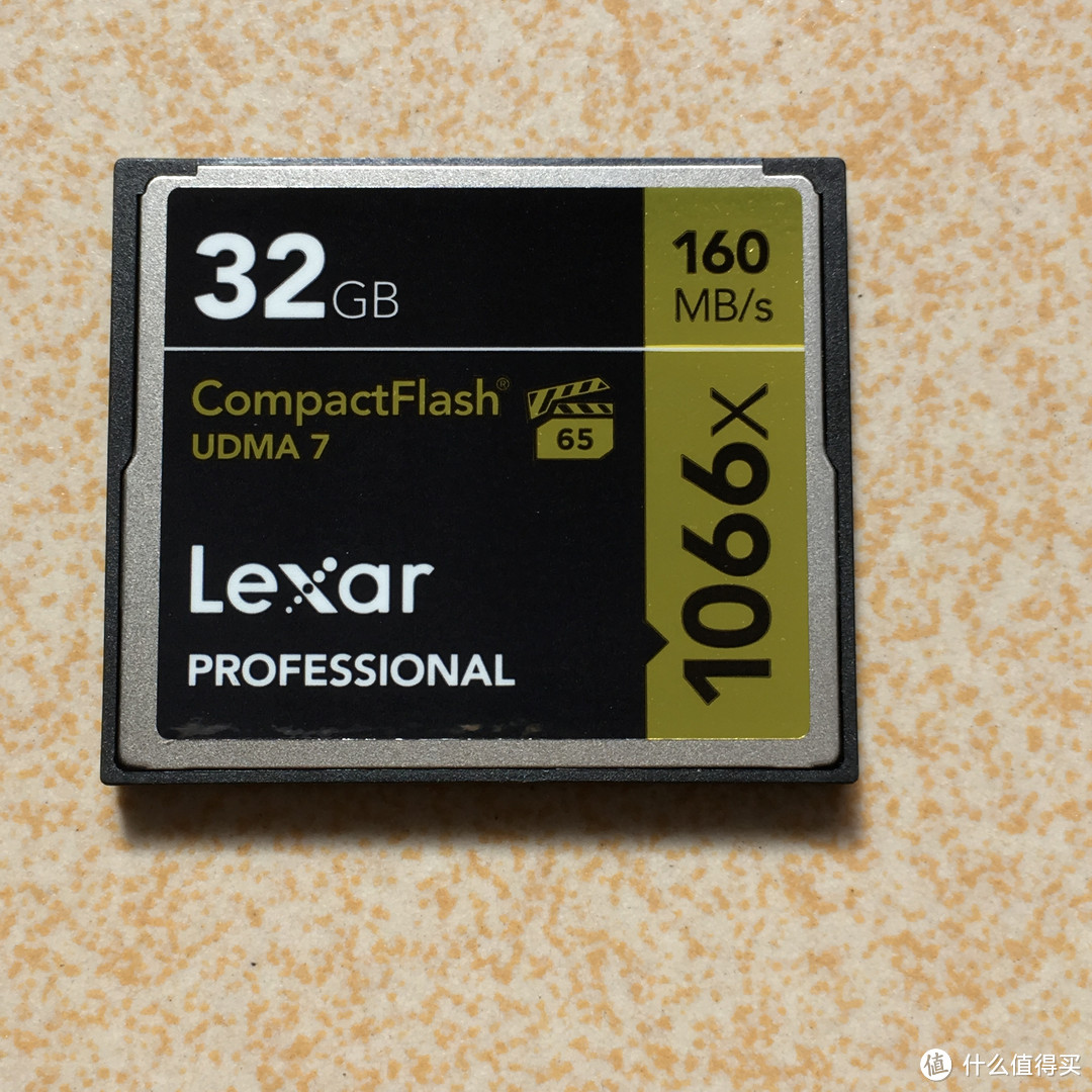 Lexar 1066X CF 32G(R160/W100)