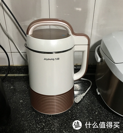 买新还是买旧？Joyoung 九阳 Q11 家用豆浆机 开箱测评