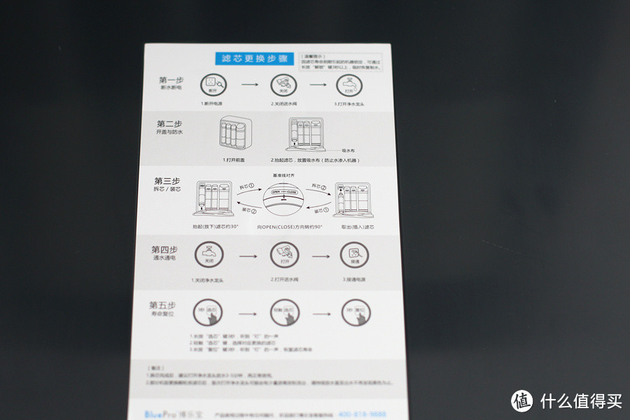冷水、温水、开水随便喝 - BluePro 博乐宝净水器众测报告