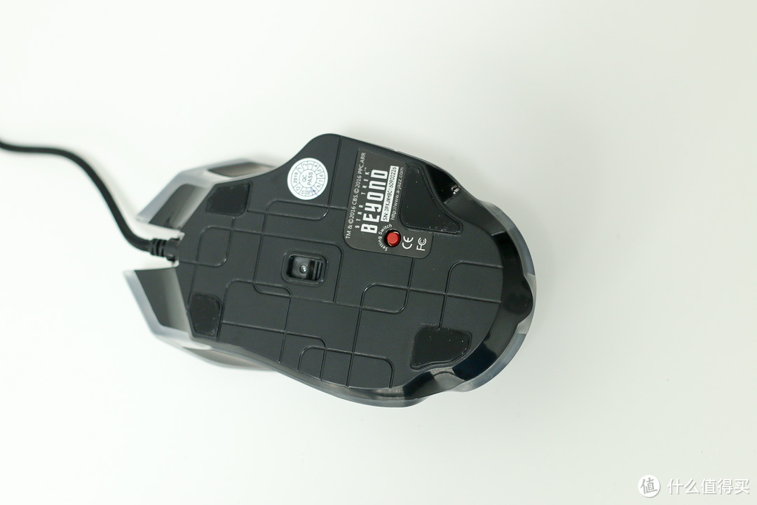 AJAZZ 黑爵 GT星际迷航版 定制鼠标轻评测