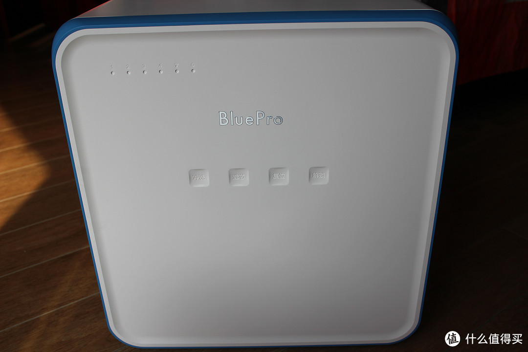 内外兼修、冷热配合——BluePro 博乐宝净水器 RO反渗透纯水机 拆解评测