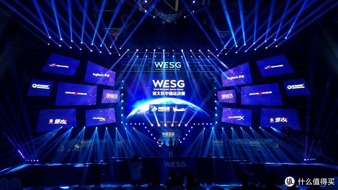 WESG 世界电子竞技运动会 参观+比赛耳机 HyperX Cloud Revolve 电竞耳机 开箱