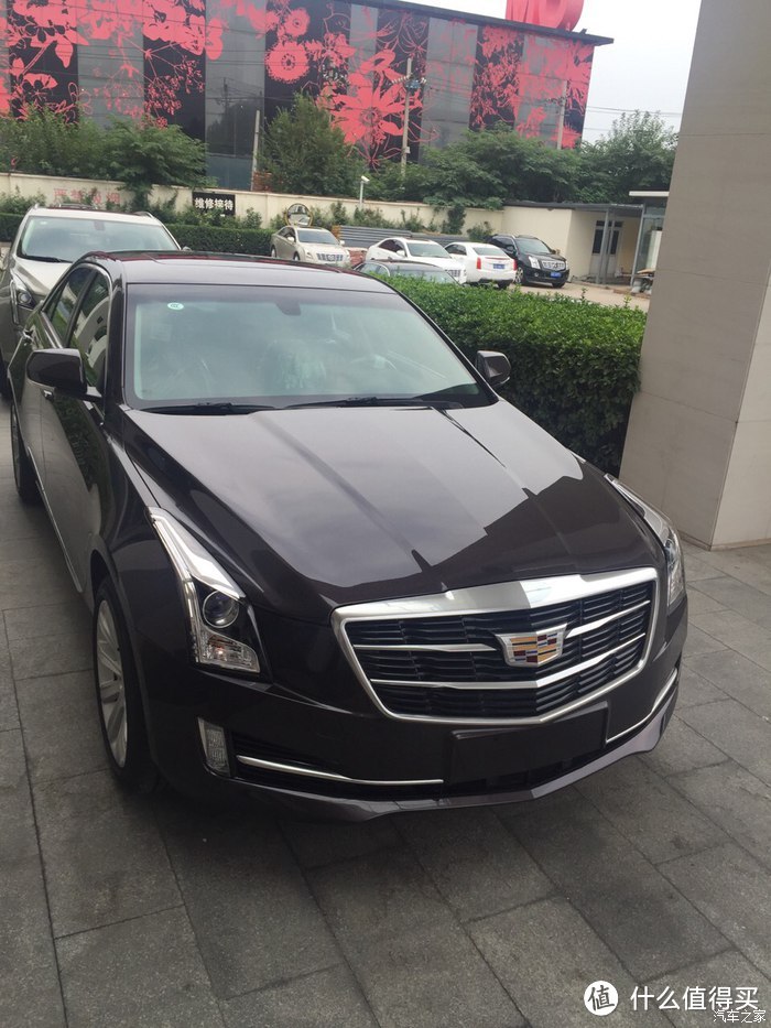 为了圆儿时的那个Cadillac梦——北京ATSL时尚提车作业