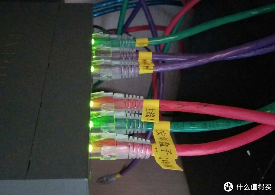拖延症晚期，收拾家里网络设备小记：TL-SG108E v2.0版本、乐光 A600吸顶式AP、自制网线材料小结