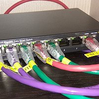 拖延症晚期，收拾家里网络设备小记：TL-SG108E v2.0版本、乐光 A600吸顶式AP、自制网线材料小结