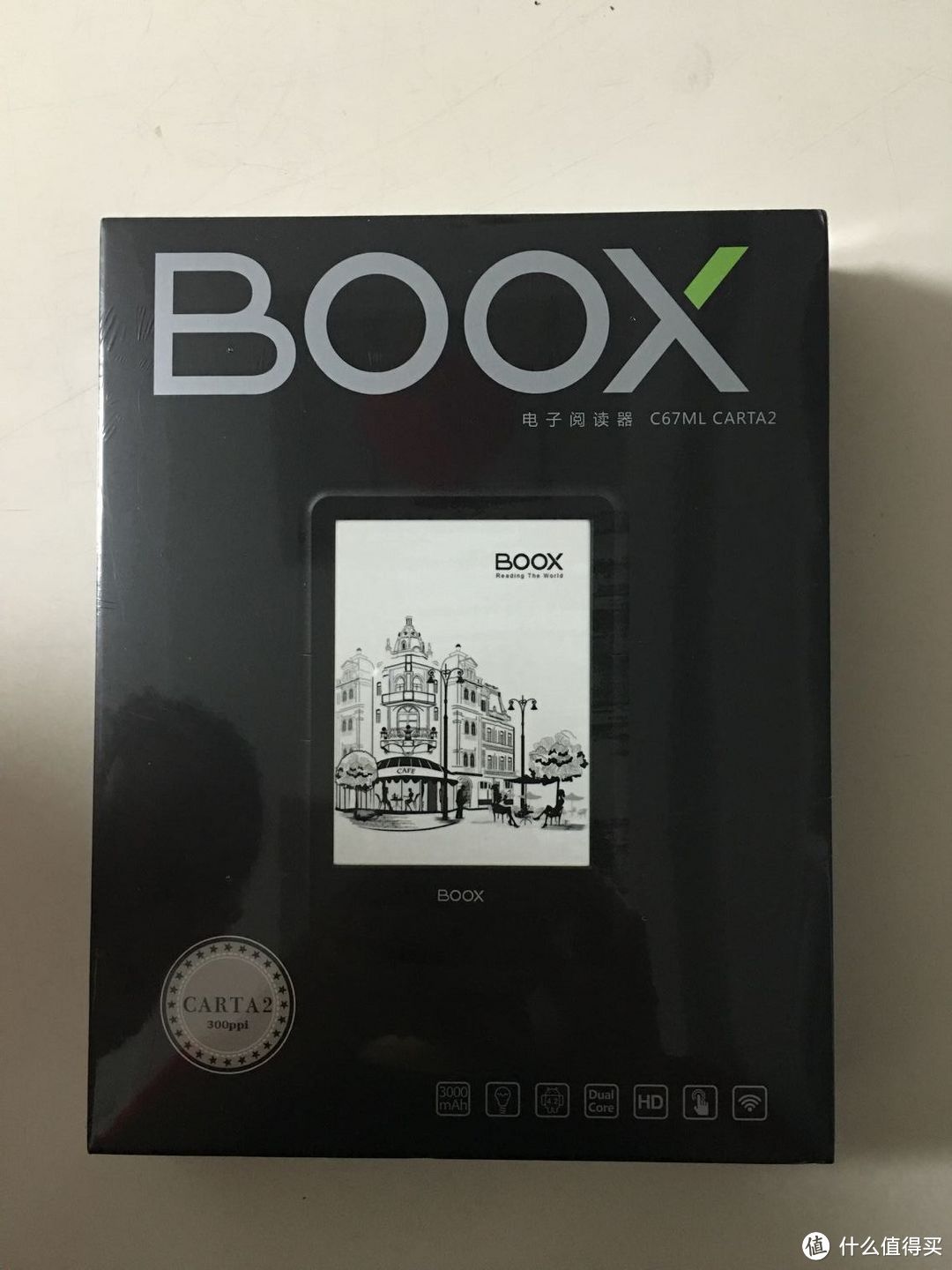 来自国产的努力-ONYX BOOX C67ml Carta2电纸书阅读器